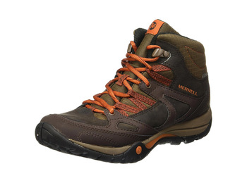 Bota Merrell Azura Lapis Mid WTPF W Marrón/Naranja