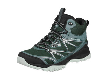 Bota Merrell Capra Bolt Mid GTX W Verde/Negro