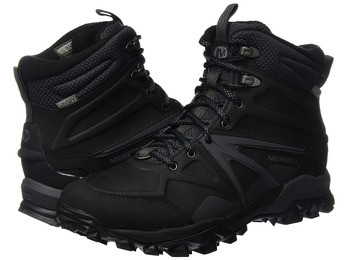 Botas Merrell Capra Glacial Ice Mid WTPF Negro/Gris