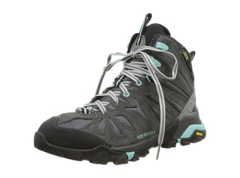 Bota Merrell Capra Mid GTX W Kaki/Negro