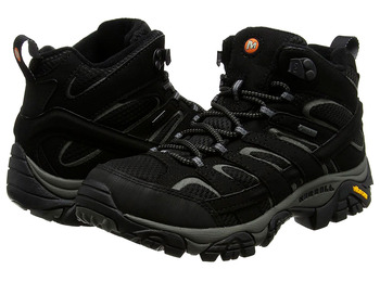 Botas Merrell Moab 2 Mid GTX W Negra