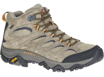 Bota Merrell Moab 3 Mid Gtx Desierto