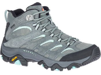 Bota Merrell Moab 3 Mid Gtx W Azul