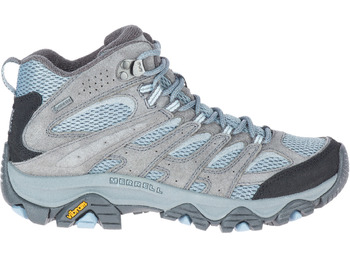 Bota Merrell Moab 3 Mid Gtx W Gris/Azul