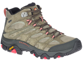 Bota Merrell Moab 3 Mid Gtx W Oliva