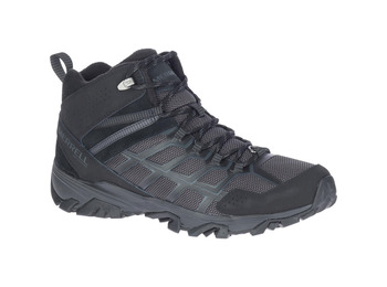 Bota Merrell Moab FST 3 Thermo Mid WP Negro