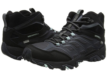 Botas Merrell Moab FST Ice + Thermo W Gris/Negro