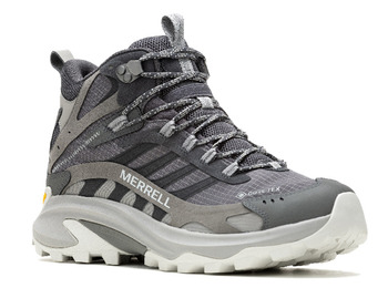 Bota Merrell Moab Speed 2 Mid GTX Gris