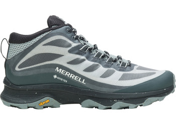 Bota Merrell Moab Speed Mid GTX Gris