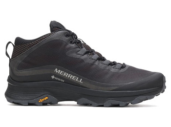 Bota Merrell Moab Speed Mid GTX Negro