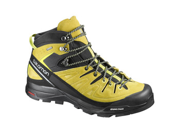 Bota Salomon X Alp Mid LTR GTX Amarillo/Negro