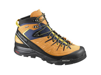 Bota Salomon X Alp Mid LTR GTX Naranja/Negro