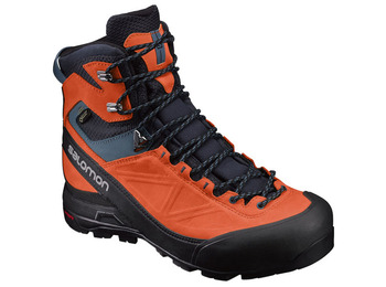 Bota Salomon X Alp MTN GTX Naranja/Negro