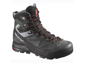 Bota Salomon X Alp MTN GTX Negro/Gris