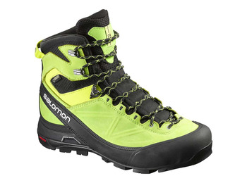 Bota Salomon X Alp MTN GTX Verde lima/Negro