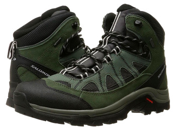 Botas Salomon Authentic LTR GTX Verde/Negro