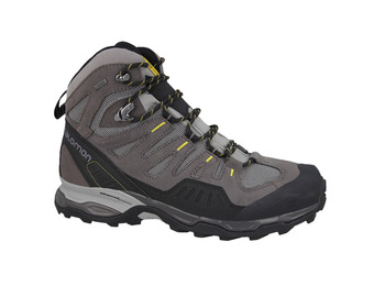 Bota Salomon Conquest GTX Gris/Negro/Amarillo