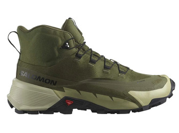 Bota Salomon Cross Hike Mid 2 GTX Verde