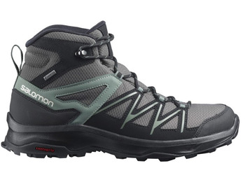 Bota Salomon Daintree Mid GTX Gris/Negro