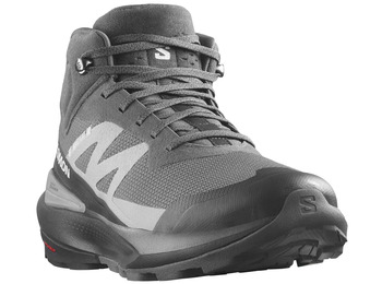 Bota Salomon Elixir Activ Mid GTX Negro