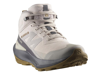 Bota Salomon Elixir Activ Mid GTX W Hueso