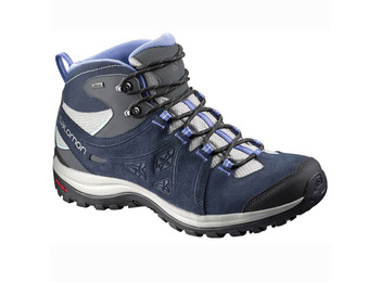 Bota Salomon Ellipse 2 Mid GTX LTR W Marino/Violeta