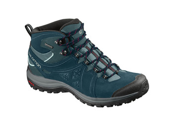 Bota Salomon Ellipse 2 Mid LTR GTX W Azul