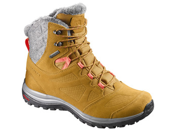 Bota Salomon Ellipse Winter GTX W Ocre