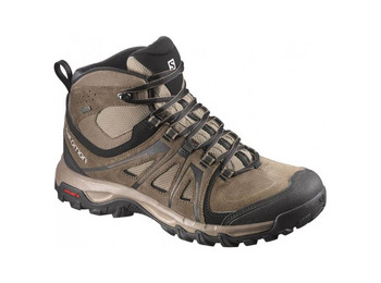 Bota Salomon Evasion Mid GTX Marrón/Arena/Negro