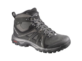 Bota Salomon Evasion Mid GTX Negro/Gris