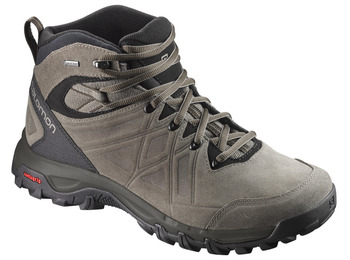 Bota Salomon Evasion 2 Mid Ltr GTX Beige/Negro