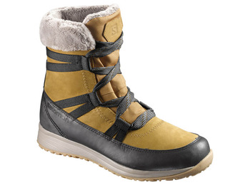 Bota Salomon Heika LTR CS WTPF Ocre/Negro