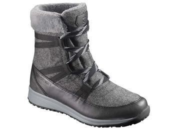 Bota Salomon Heika CS WTPF W Gris/Negro