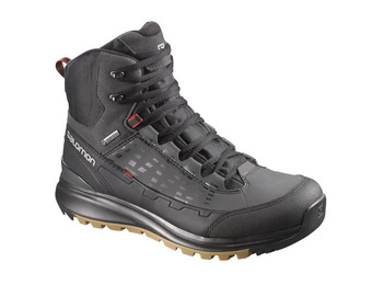 Bota Salomon Kaipo Mid GTX Negra