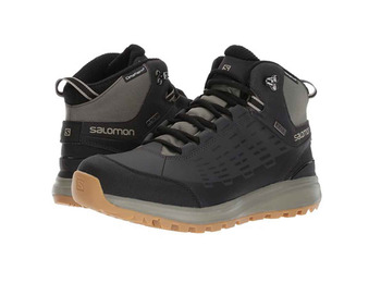 Bota Salomon Medio Kaipo CS WP 2 Gris/Negro