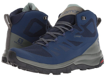 Botas Salomon Outline Mid GTX Marino/Gris