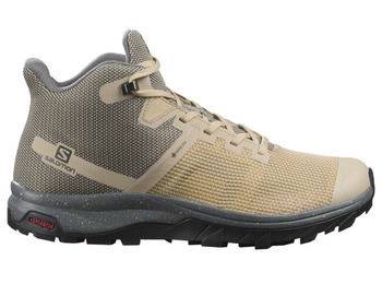 Bota Salomon Outline Mid GTX W Beige