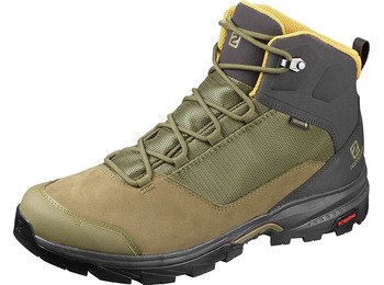 Bota Salomon Outward GTX Marrón/Kaki