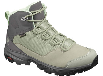 Bota Salomon Outward GTX W Verde