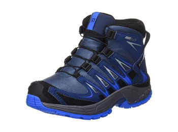 Bota Salomon XA PRO 3D MID CSWP J Marino/Azul/Negro