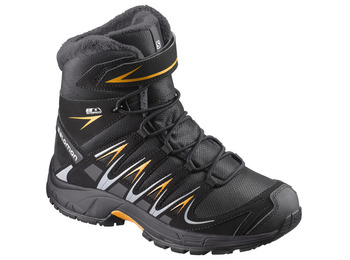 Bota Salomon XA PRO 3D Winter TS CSWP J Negro