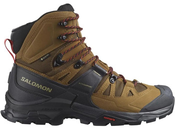 Bota Salomon Quest 4 GTX Marrón/Negro