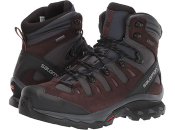 Bota Salomon Quest 4D 3 GTX W Marrón