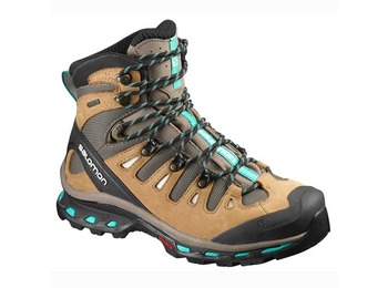 Bota Salomon Quest 4D 2 GTX W Marrón/Negro