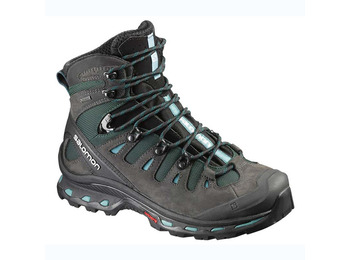 Bota Salomon Quest 4D 2 GTX W Negro/Kaki