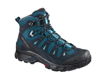 Bota Salomon Quest Prime GTX W Azul/Negra