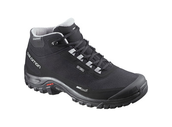 Bota Salomon Shelter CS WP Negro