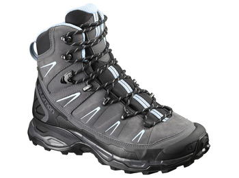 Bota Salomon X Ultra Trek GTX W Negro/Gris/Turquesa