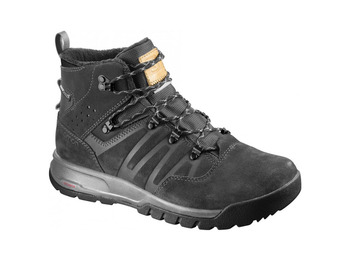 Bota Salomon Utility TS CS WP Negro