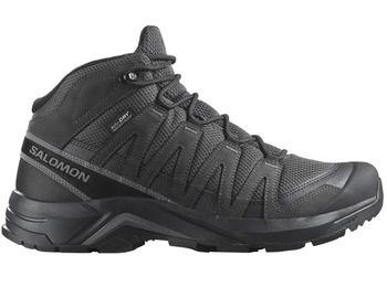 Bota Salomon X-Adventure Recon Mid GTX Negro/Gris